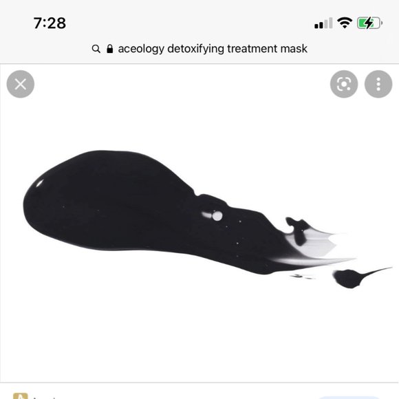 NWT 🛍 Aceology Detoxifying Treatment Mask - Picture 4 of 13